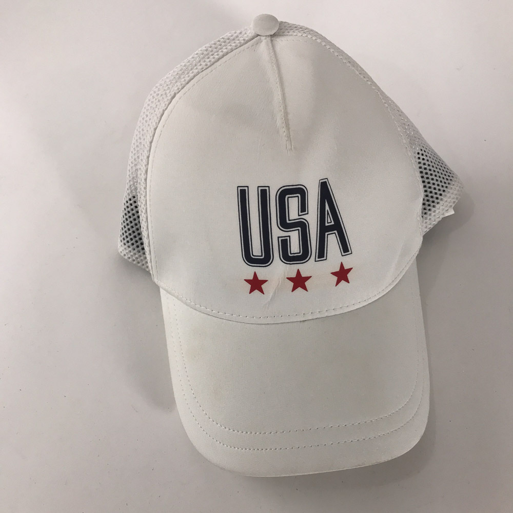 USA three red star hat by UA Under Armour women sizing